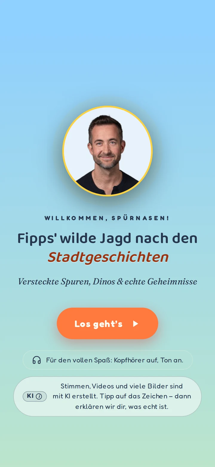 Entdecke Stadthagen auf dem Smartphone: Kinder-Rallye