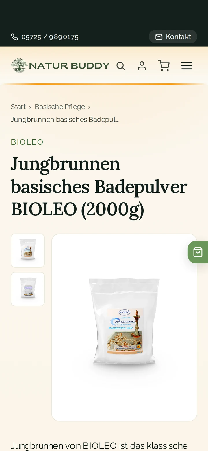 Natur Buddy auf dem Smartphone: Produktseite