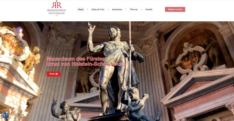 Renaissanceverein Stadthagen — WordPress · Vereins-Website (Webseite)