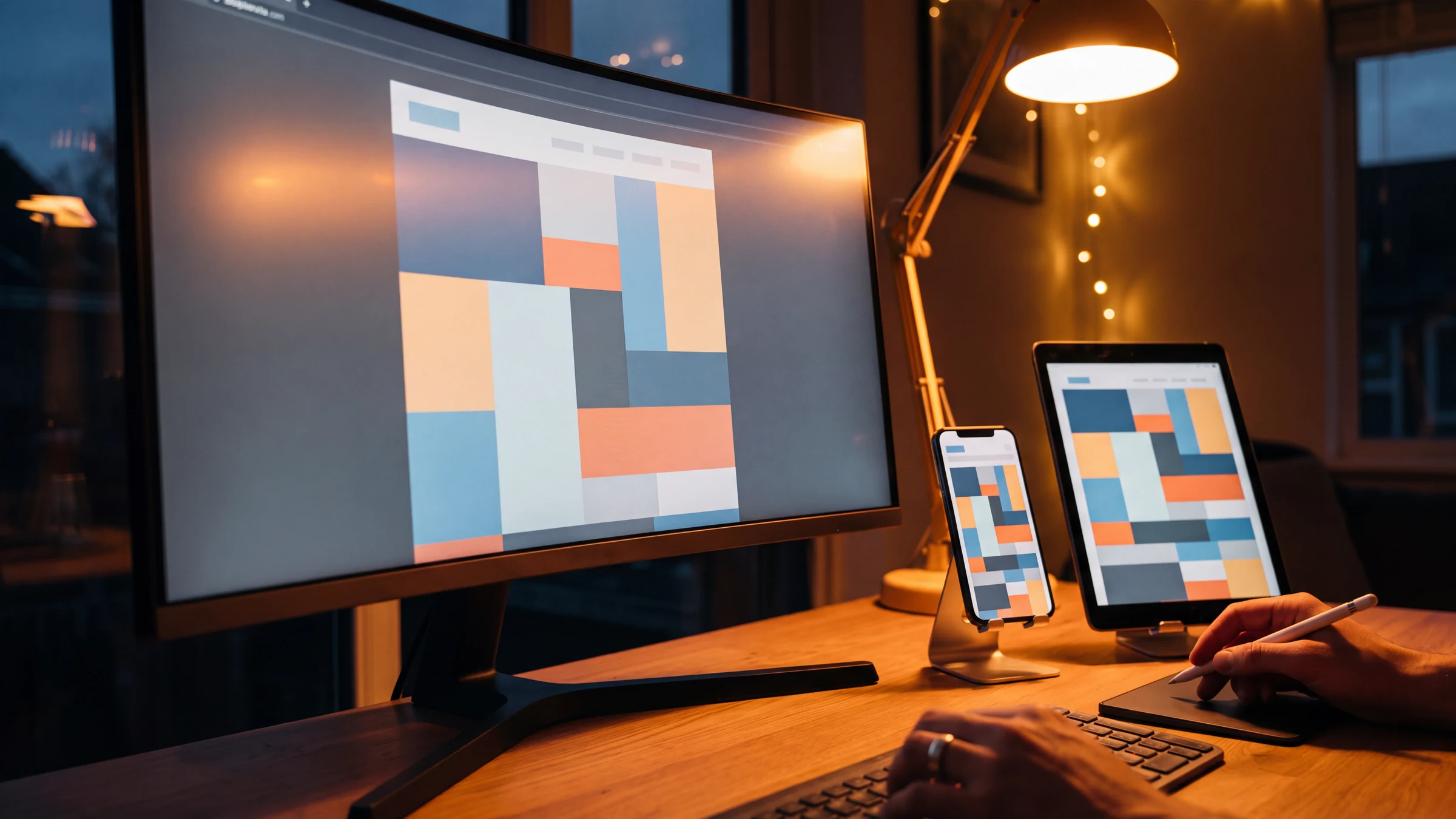 WordPress 7.1 Neuerungen: Website-Betreiber prüft das neue Update am Laptop