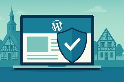 WordPress Sicherheit für lokale Unternehmen