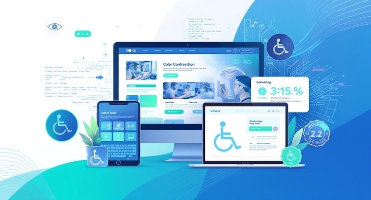 Barrierefreie Website