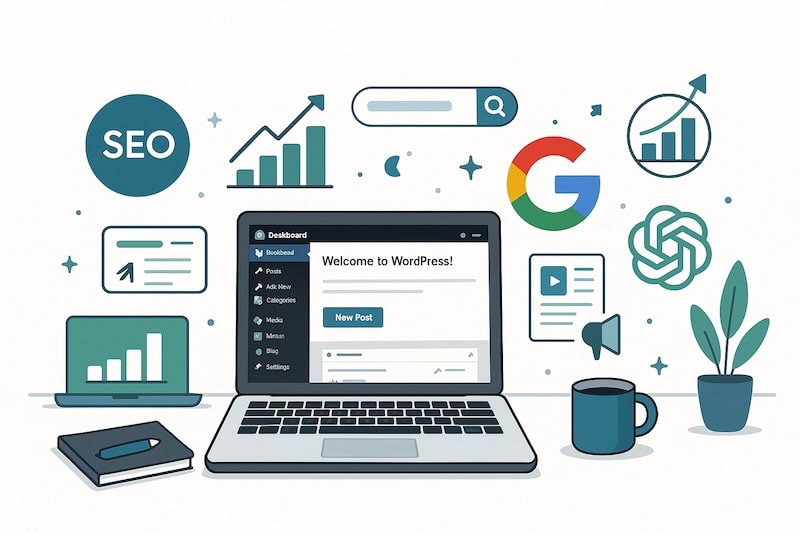 Bessere Sichtbarkeit bei Google und ChatGPT durch Blogbeiträge