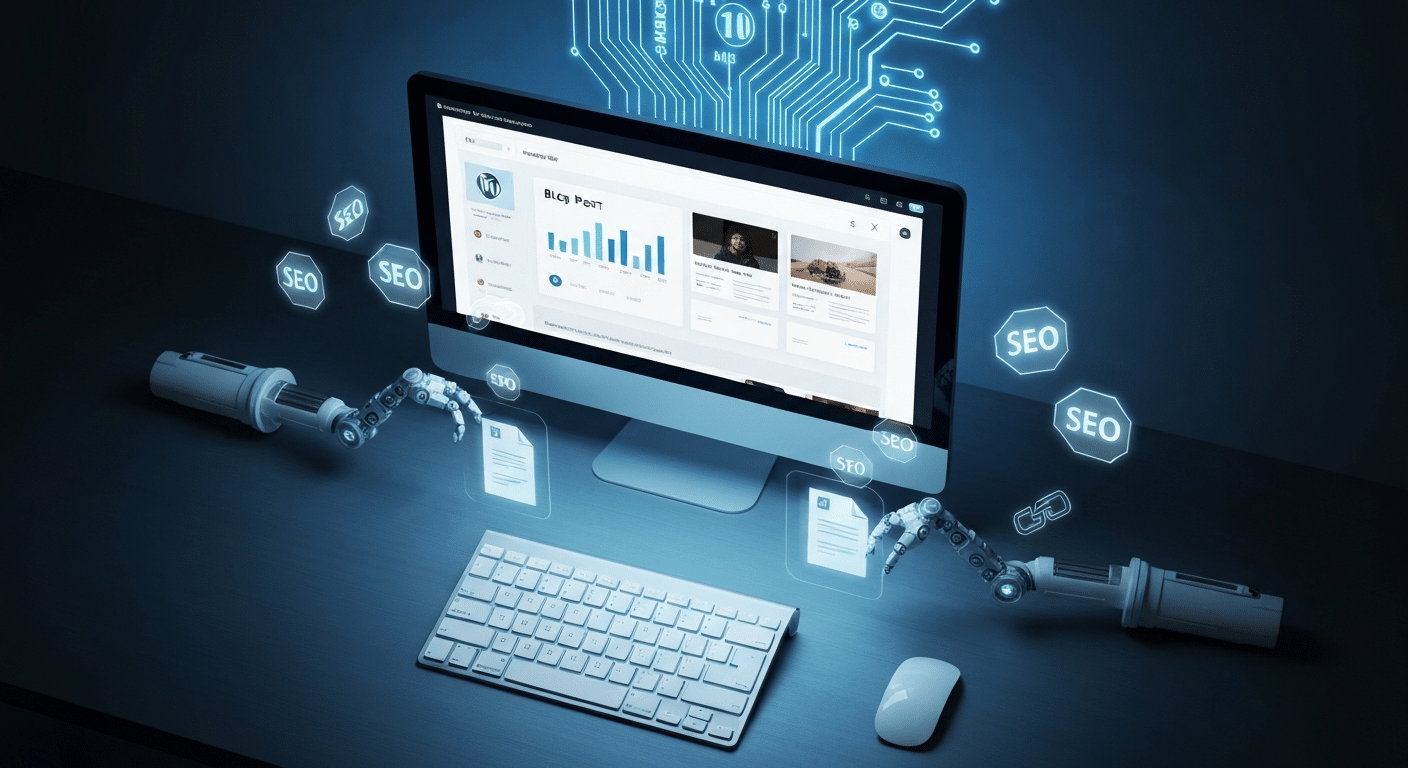 KI-Automatisierung Webdesign – Blog Agent Plugin erstellt automatisch WordPress-Beiträge