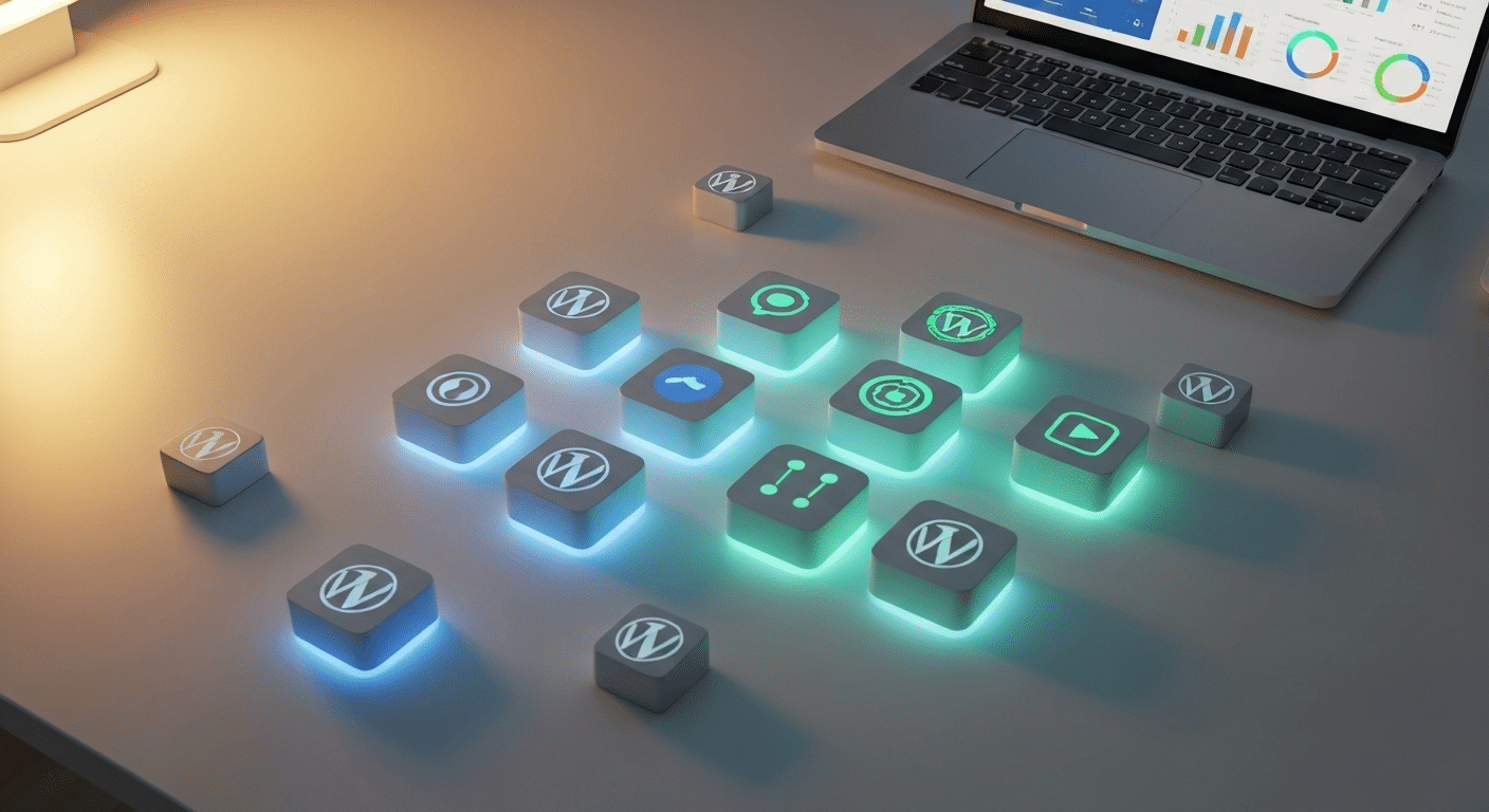 Übersicht der 7 besten kostenlosen KI-Tools für WordPress im Mai 2026