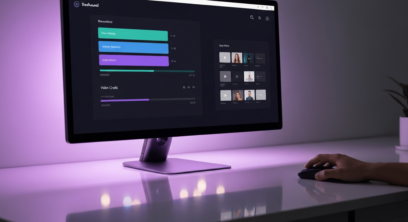 Pricing-Modelle für KI Video SaaS mit kreditbasiertem System und Abonnement-Stufen