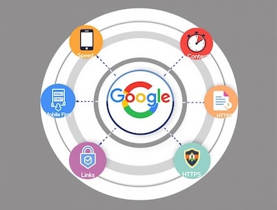 Website optimieren für die erste Seite bei Google