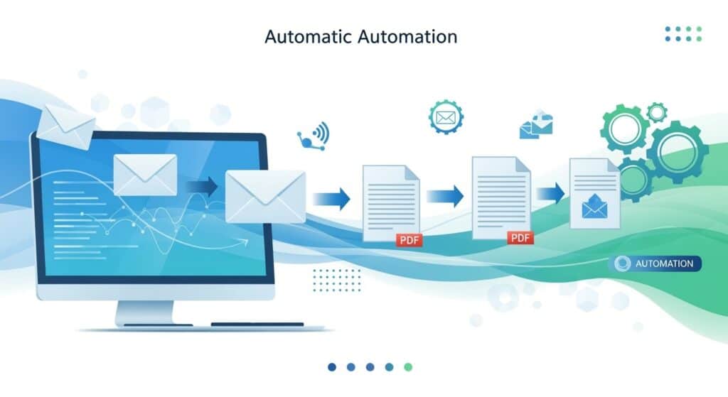Email Automatisierung mit Zapier