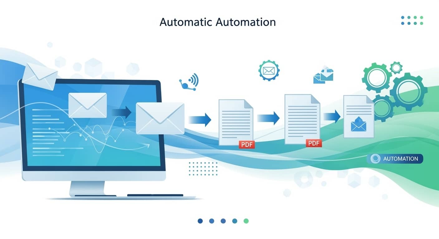 Email Automatisierung mit Zapier
