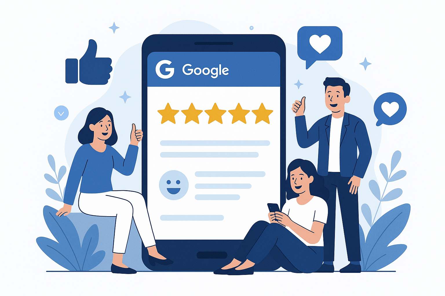 Google Bewertungen sind entscheidend für Ihren Online-Erfolg