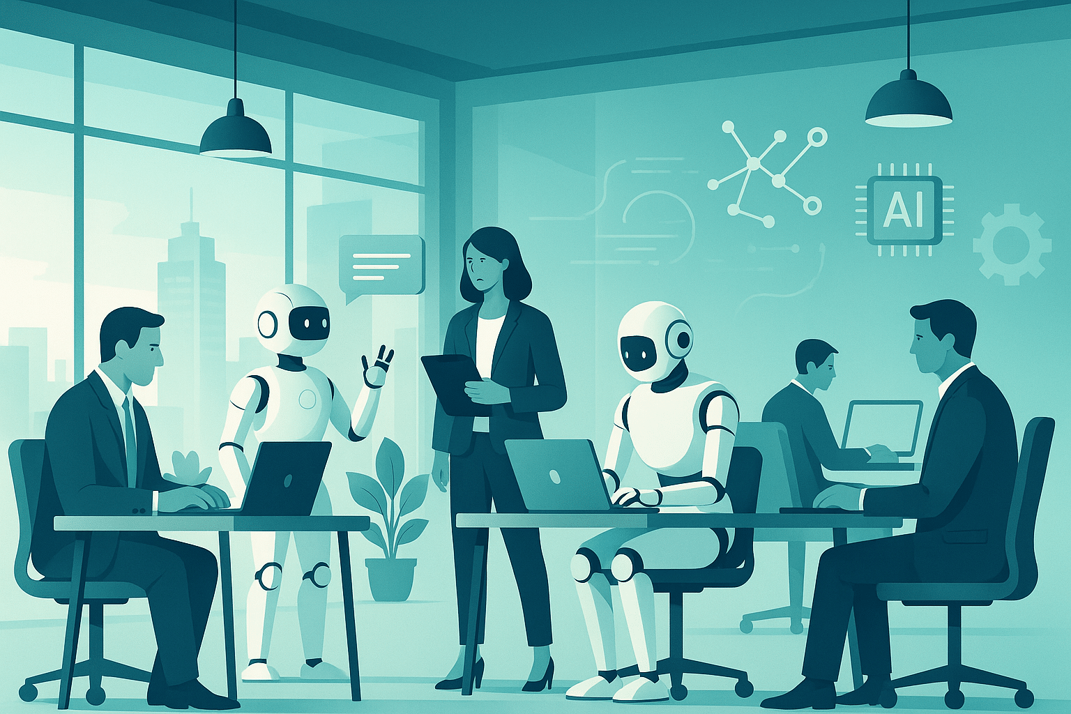 KI Assistens Systeme in unternehmen