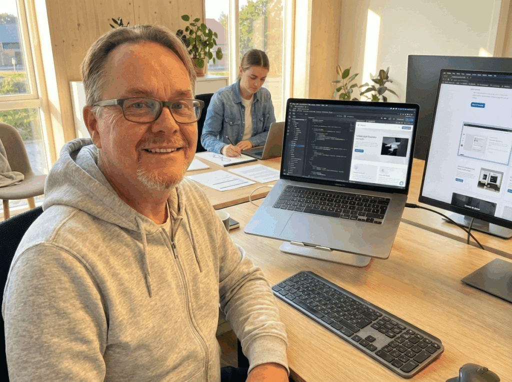 Oliver Deppe von 2fox4 Webdesign