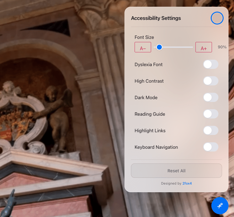 Barrierefreiht Plugin Wordpress