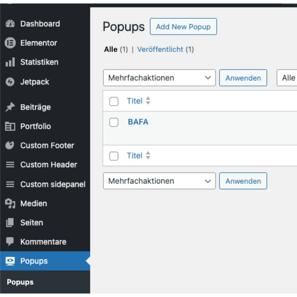 Custom Popup - WP Plugin 2 Popup-backend-1