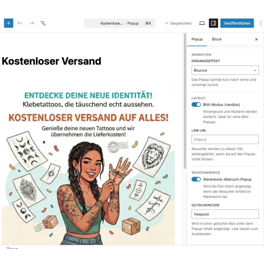 Custom Popup - WP Plugin 4 Popup-backend-3