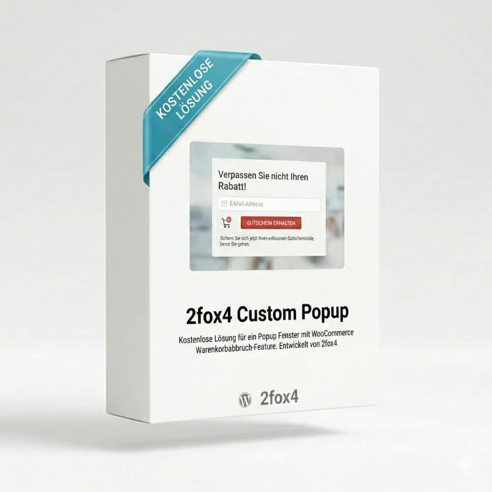 Wordpress Woocommerce Popup Plugin