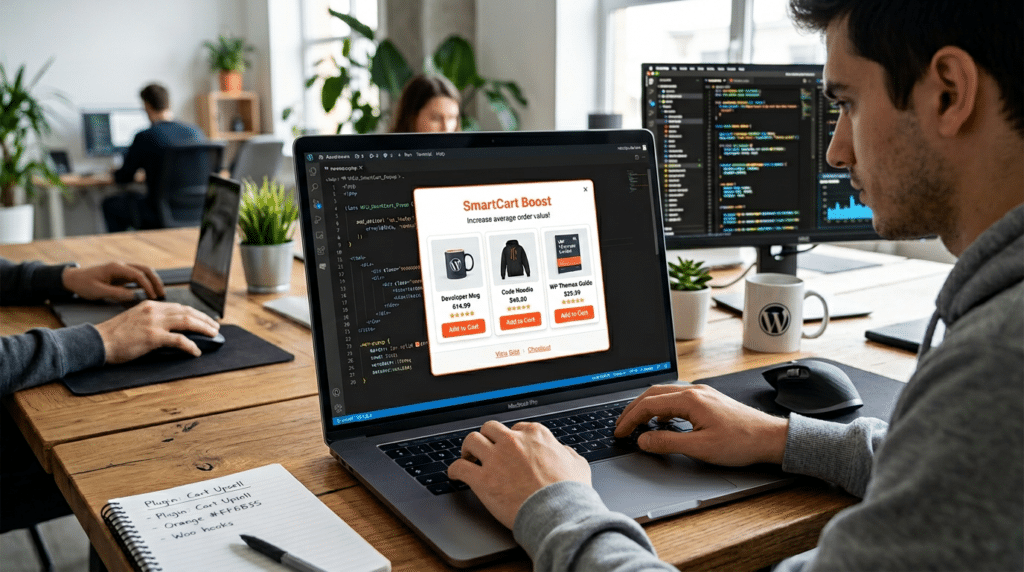 Custom Popup Plugin für WordPress von 2fox4 – maßgeschneiderte Plugin-Entwicklung