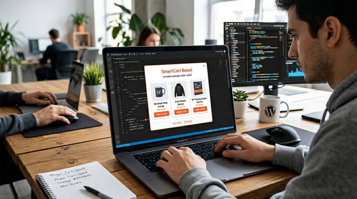 Custom Popup Plugin für WordPress von 2fox4 – maßgeschneiderte Plugin-Entwicklung