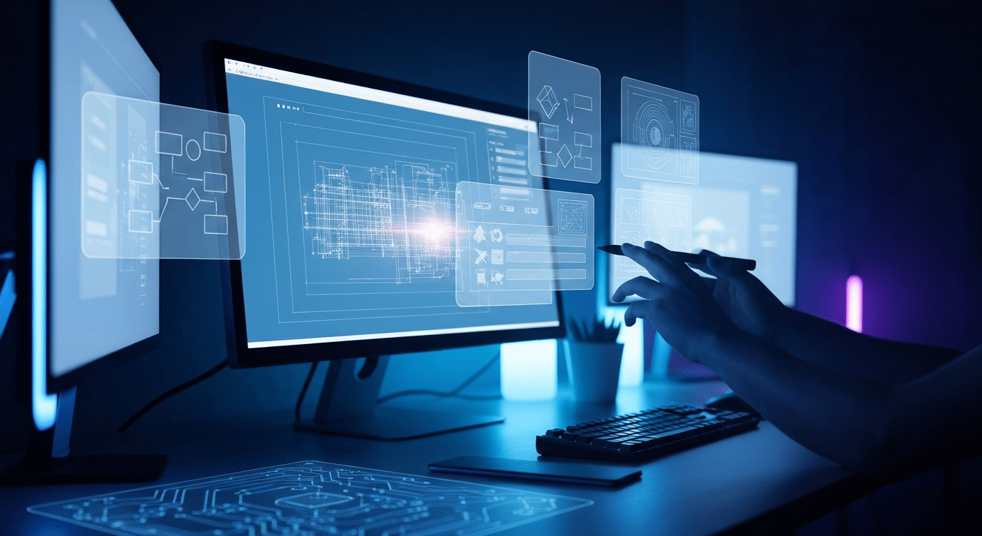 KI Webdesign Automatisierung 2026 – digitale Werkzeuge transformieren Agenturen