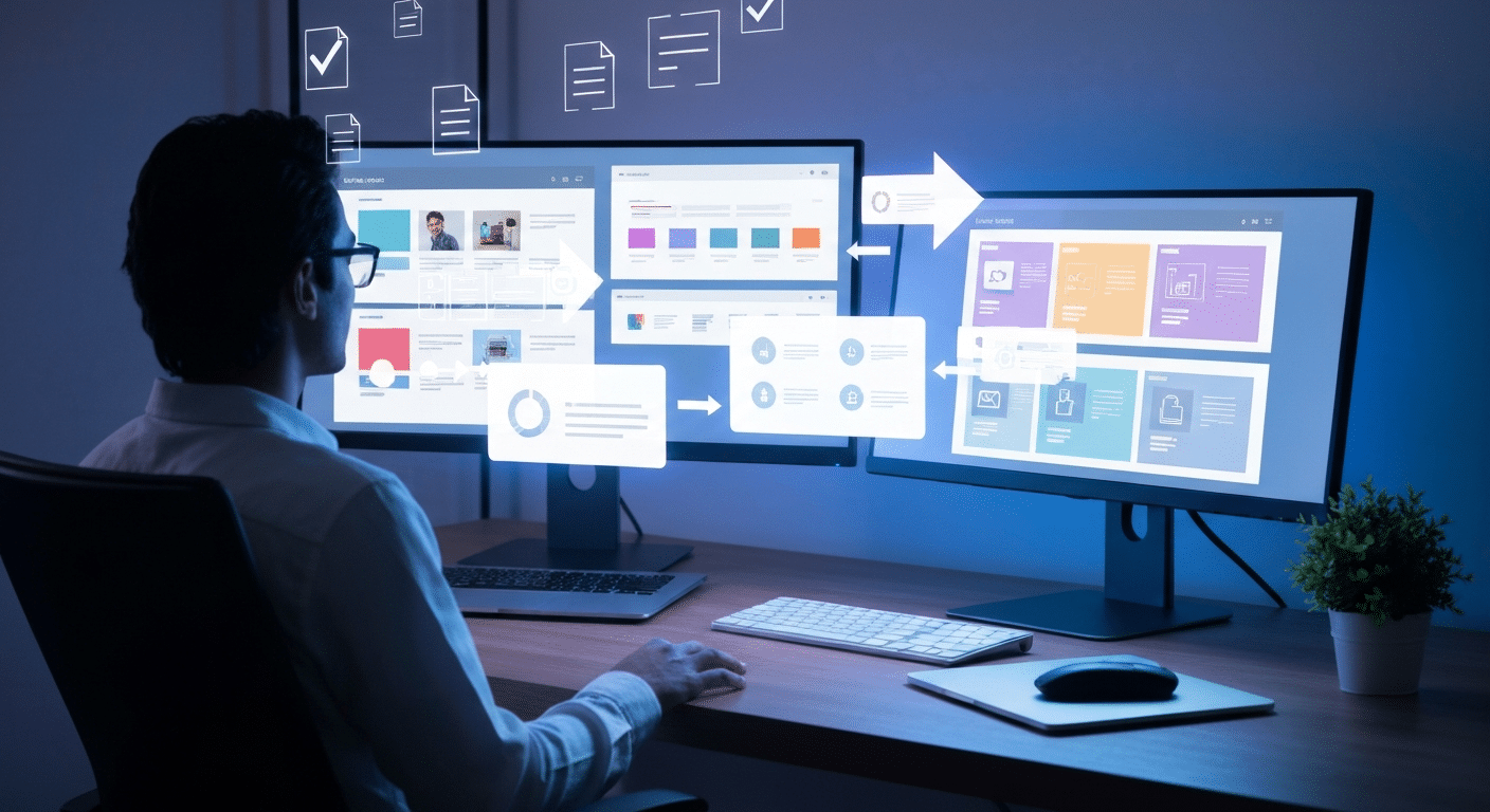 Automatische Rechnungsstellung WordPress Dashboard mit KI-gesteuertem Kundenonboarding Workflow