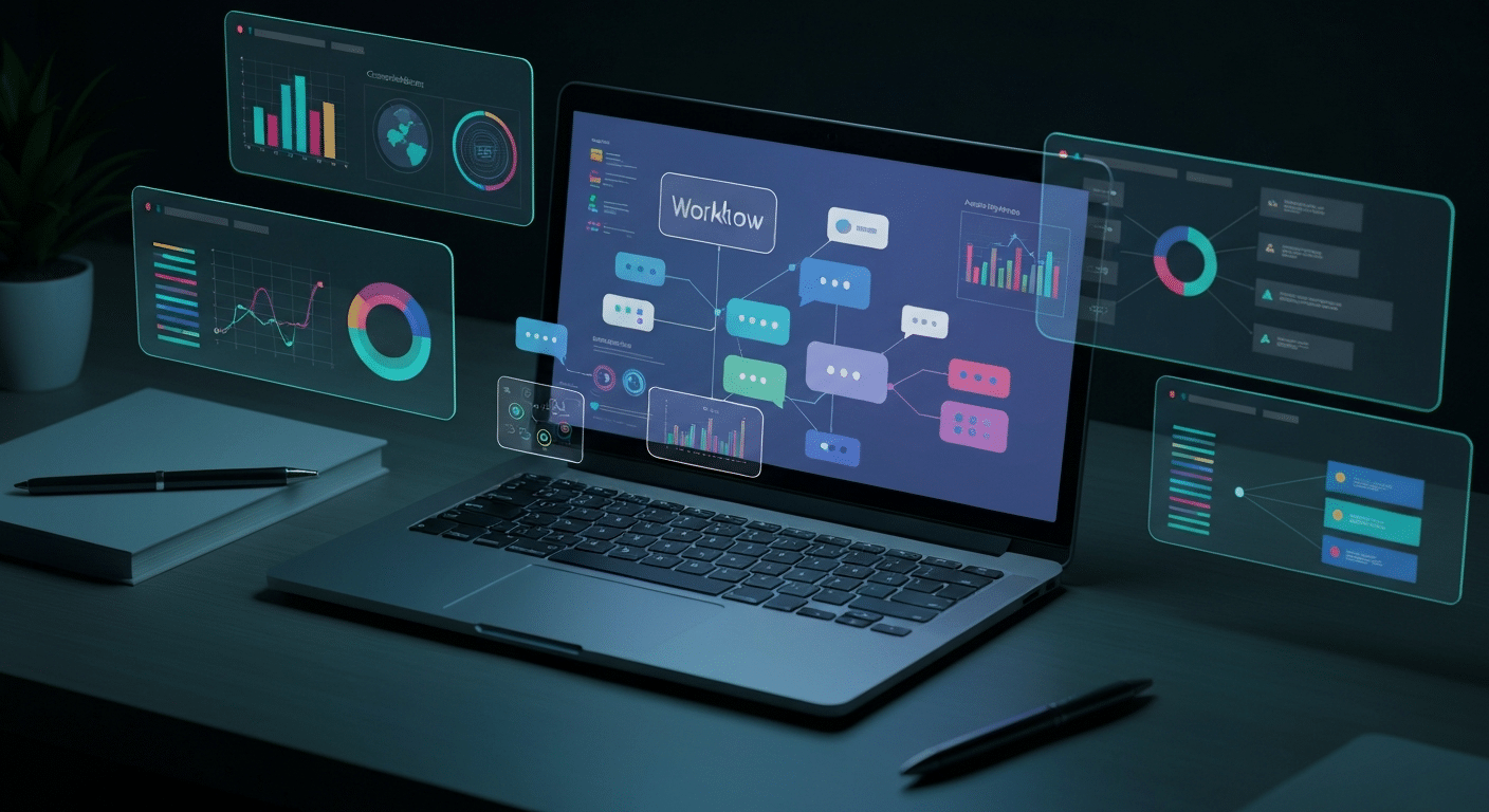 Automatisierung von Geschäftsprozessen im Webdesign: Von der Kundenanfrage bis zum Go-Live 2 KI-gestützte Automatisierung im Webdesign-Workflow mit GPT-4 und Make-Integration