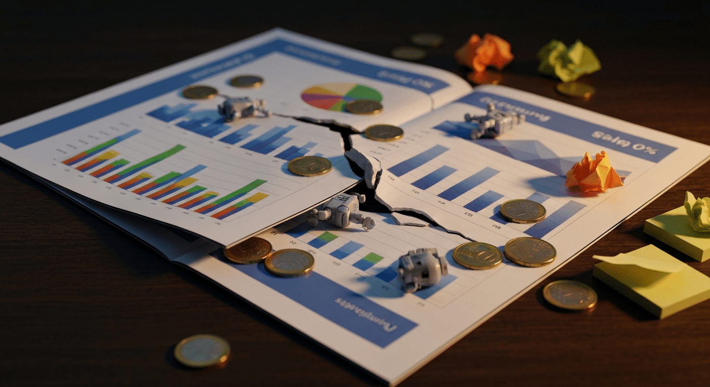 Infografik zu 5 entlarvten KI-Beratung Mythen in der Digitalisierung für KMU