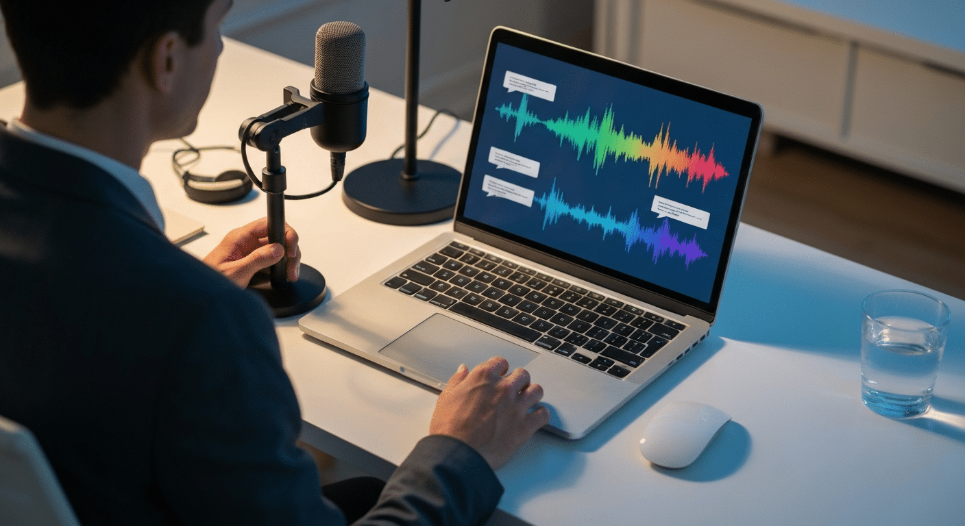 Mit Spracheingabe- Systemen Zeit sparen. 1 Vergleich der besten Spracheingabe Software Tools 2026 im Überblick