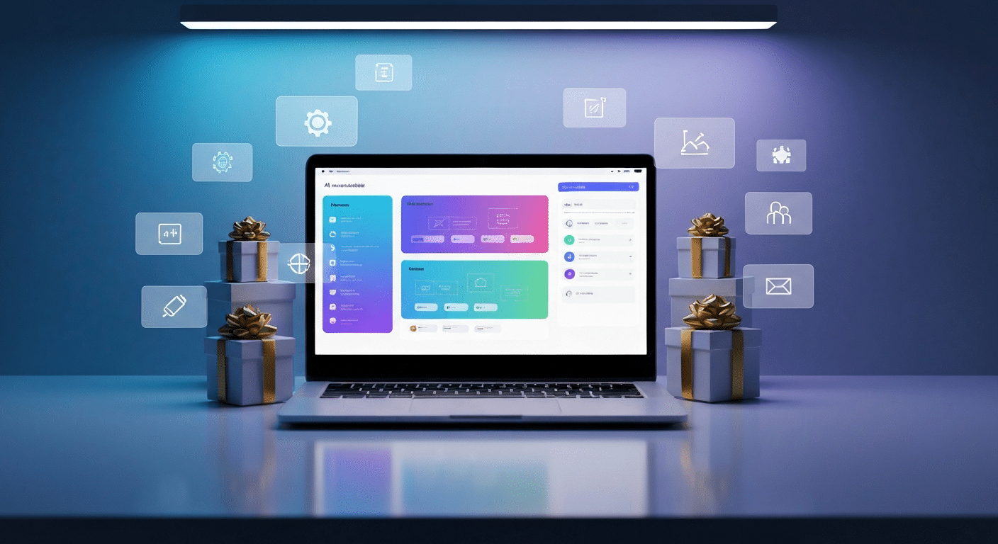 Übersicht der Top 10 kostenlosen KI-Aktionen 2026 für Webdesigner