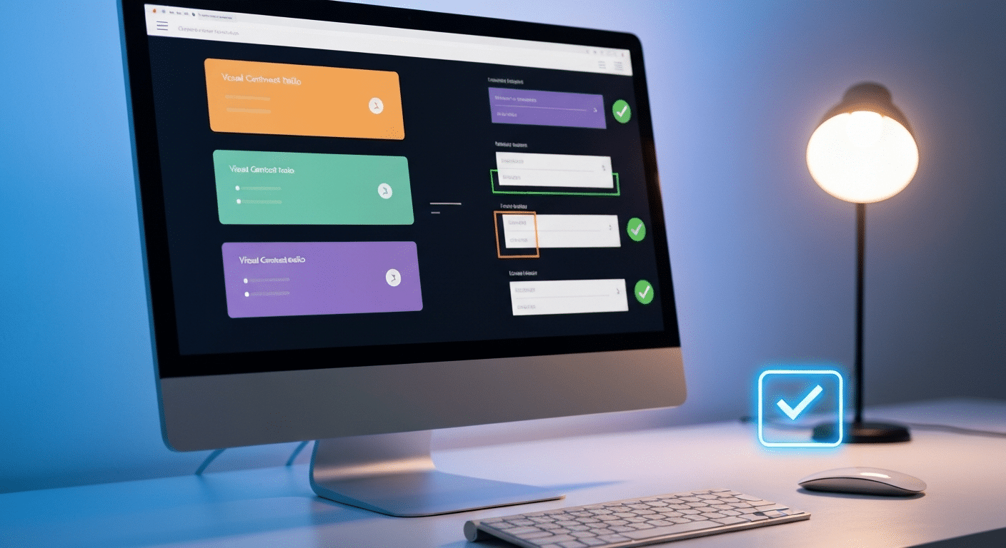 WordPress 7 Barrierefreiheit Dashboard zeigt WCAG 2.2 Konformitätsprüfung